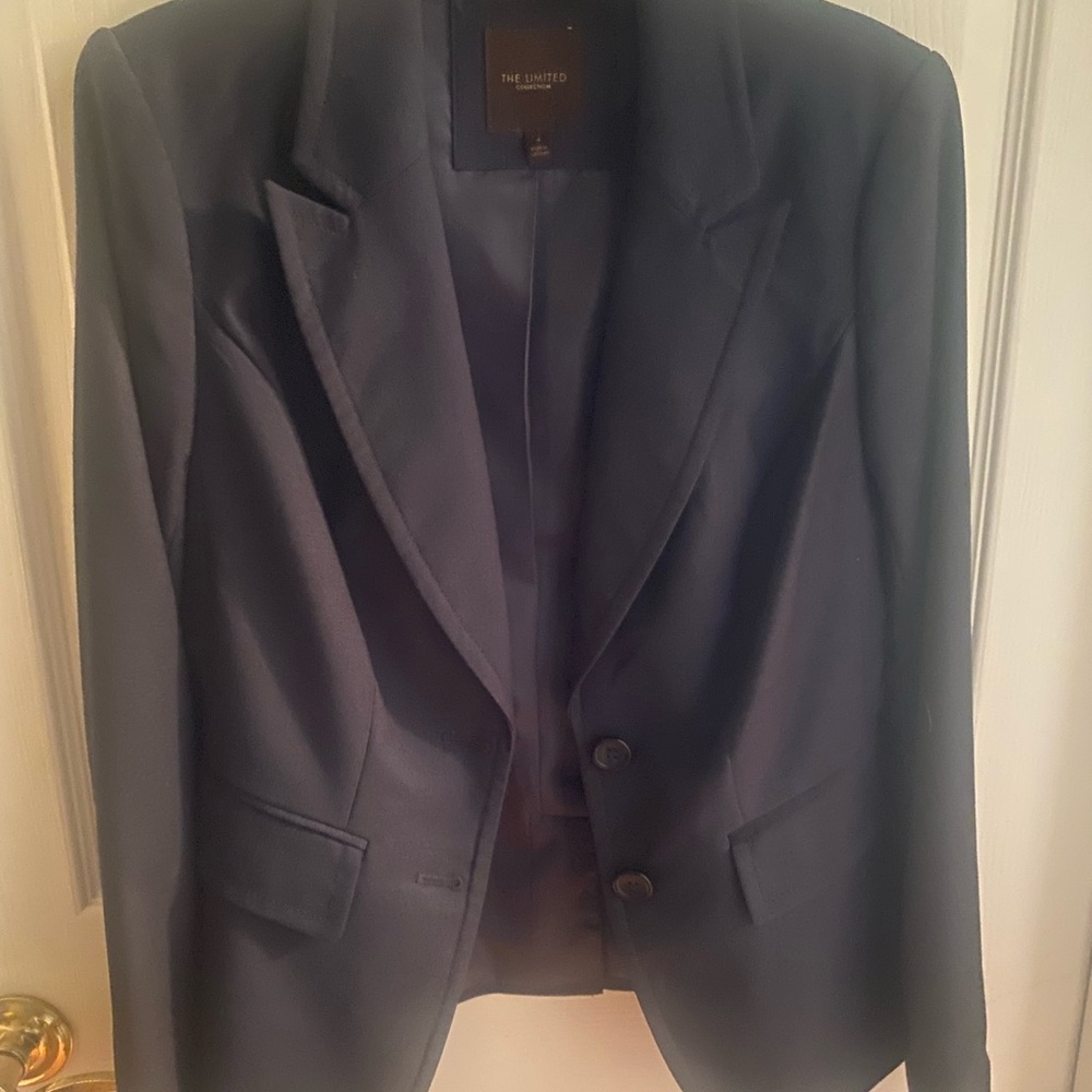 The Limited Women's Navy Blazer